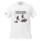 "Wherever You Go Becomes a Part of You Somehow" Men's Motivational White T-Shirt