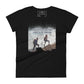 Wherever You Go Becomes a Part of You Somehow Women’s Motivational Black T-Shirt