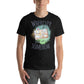 "Wherever You Go Becomes a Part of You Somehow" Men's Motivational Black T-Shirt