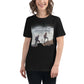 Wherever You Go Hiking Journey Black Motivational Women’s T-Shirt Lifestyle