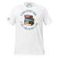 Whimsical Book Stack - A Room Without Books Has No Soul White Motivational Men's T-Shirt
