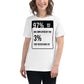 Who Quit White Motivational Women’s T-Shirt Lifestyle