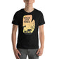 Wild and Free - African Wildlife Black Motivational Men's T-Shirt Lifestyle
