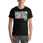 Wild and Free - Majestic Animals Black Motivational Men's T-Shirt