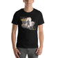 Wish on It, Work for It Men's Motivational Black T-Shirt