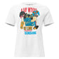 Without Video Games White Motivational Women’s T-Shirt