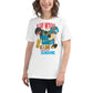Without Video Games White Motivational Women’s T-Shirt Lifestyle