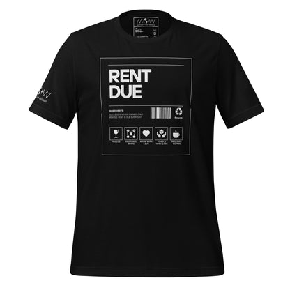 Won't Bring You Closer Men's Motivational Black T-Shirt