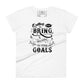 Won't Bring You Closer Women’s Motivational White T-Shirt