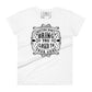 Won't Get You Closer to Your Goal Women's Motivational White T-Shirt