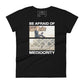 Work Anywhere Women’s Motivational Black T-Shirt