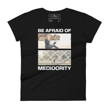 Work Anywhere Women’s Motivational Black T-Shirt