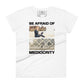 Work Anywhere Women’s Motivational White T-Shirt