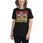 Work Hard Play Harder Gradient – Gamer Hustle Black Motivational Women’s T-Shirt Lifestyle