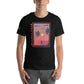 Work Harder III Men's Motivational Black T-Shirt