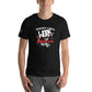 Work Harder Men's Motivational Black T-Shirt