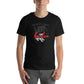 Work Harder Men's Motivational Black T-Shirt