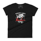 Work Harder Women’s Motivational Black T-Shirt