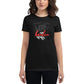 Work Harder Women’s Motivational Black T-Shirt