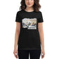 Work Harder Women’s Motivational Black T-Shirt