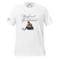 "Work on It More Than You Talk About It" Men’s Motivational White T-Shirt