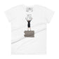 Yes I Can Women’s Motivational White T-Shirt