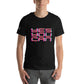 Yes You Can Men's Motivational Black T-Shirt