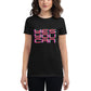 Yes You Can Women’s Motivational Black T-Shirt