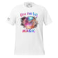 You Are Full of Magic Crystal Ball Men's Motivational White T-Shirt