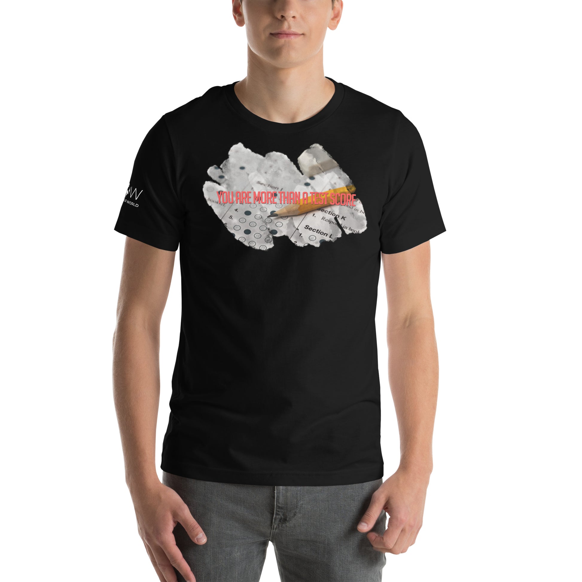 You Are More Black Motivational Men's T-Shirt