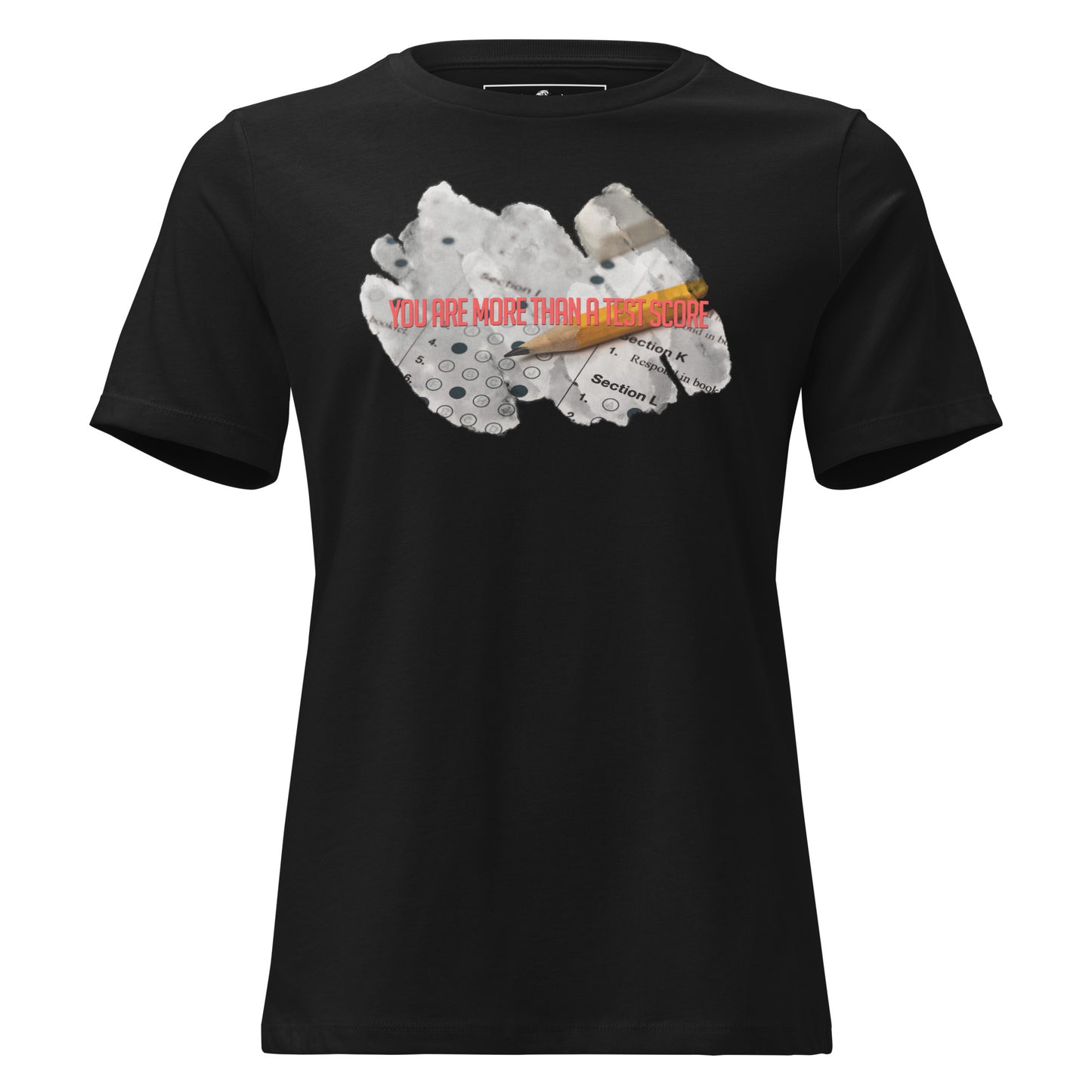 You Are More Black Motivational Women’s T-Shirt