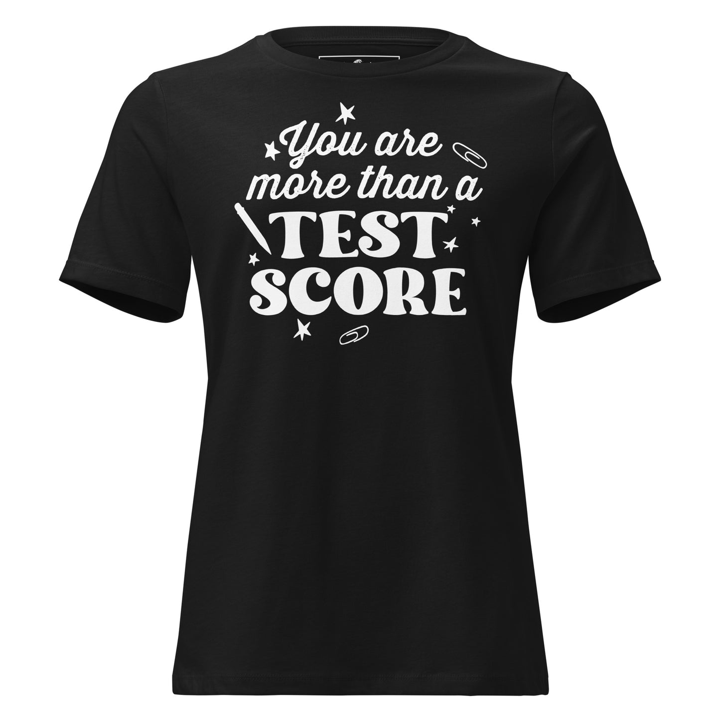 You Are More Than Black Motivational A Women’s T-Shirt