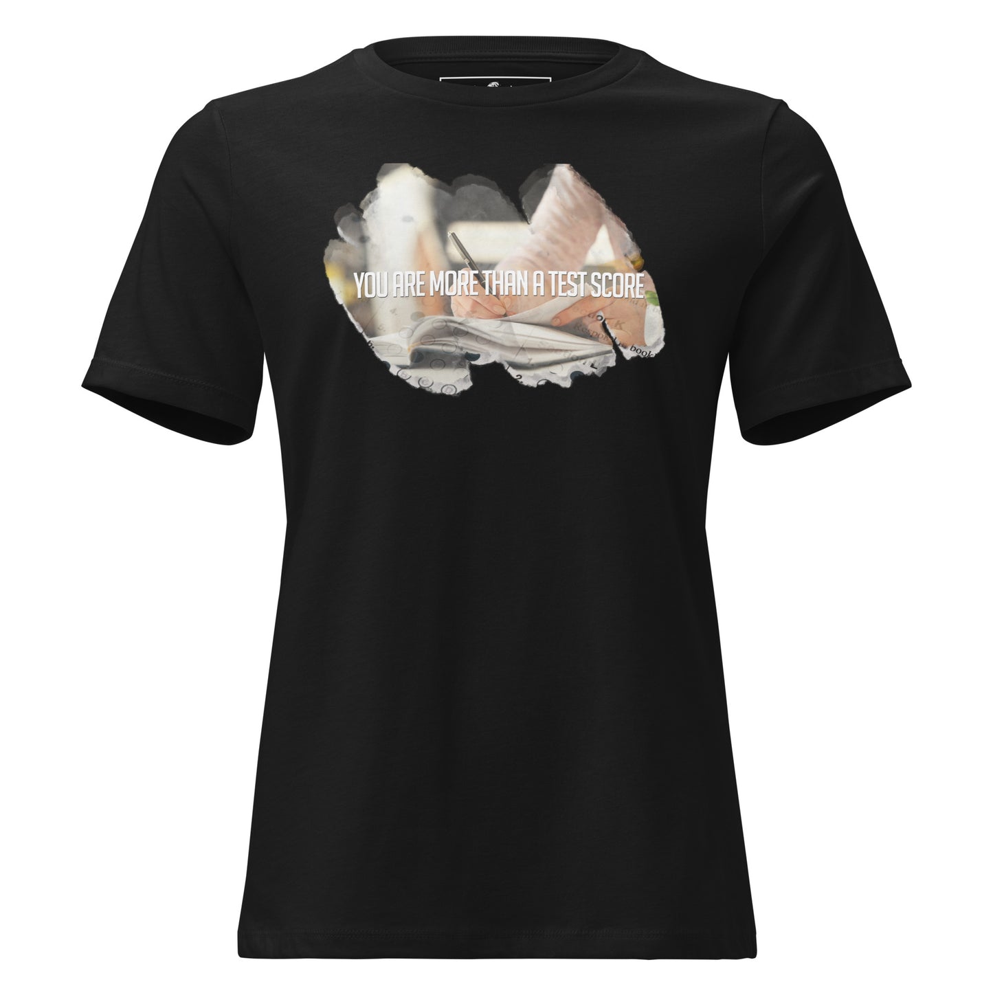 You Are More Than Black Motivational Women’s T-Shirt