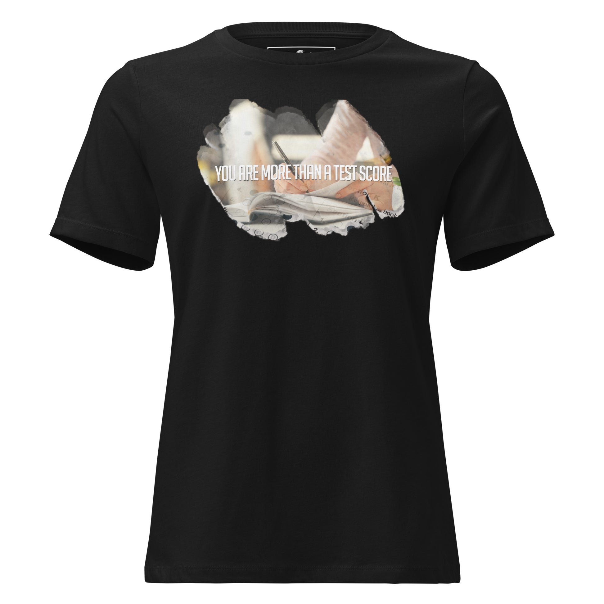 You Are More Than Black Motivational Women’s T-Shirt
