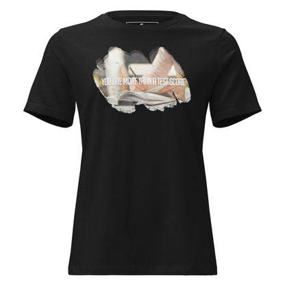 You Are More Than Black Motivational Women’s T-Shirt
