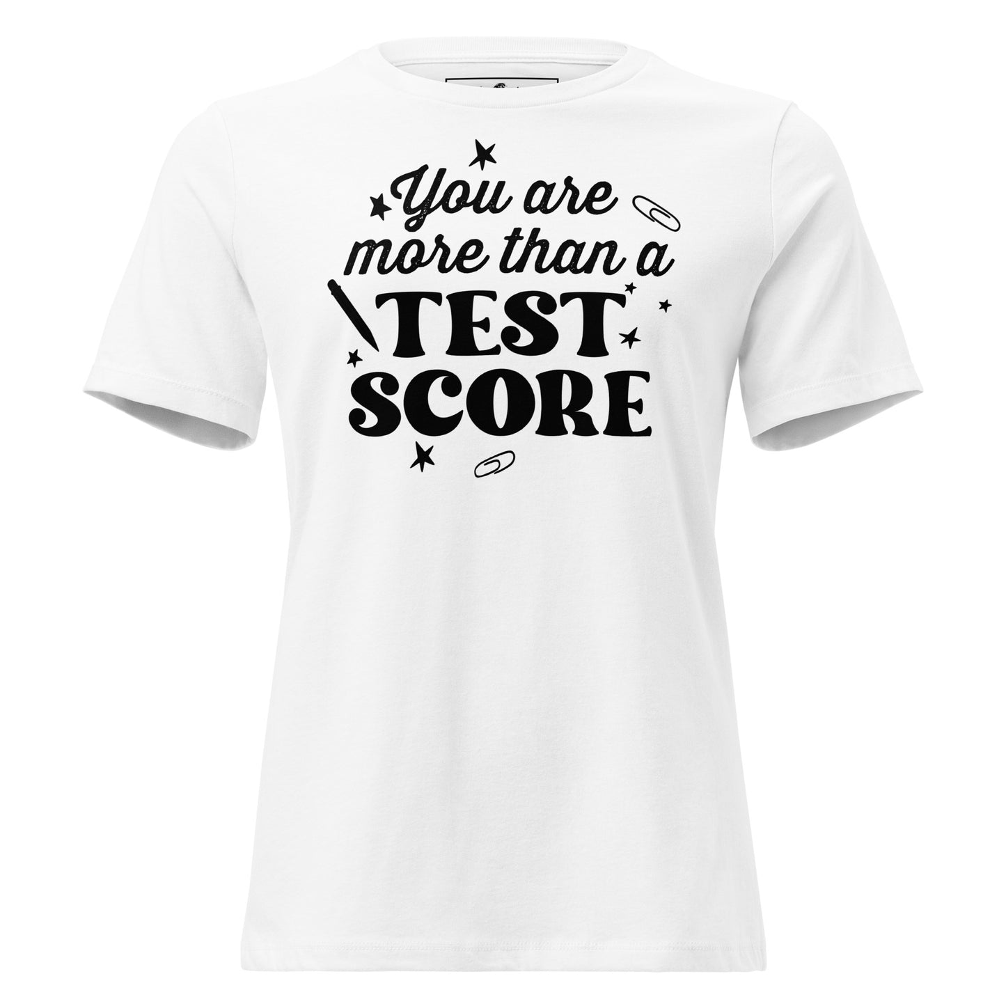 You Are More Than White Motivational A Women’s T-Shirt