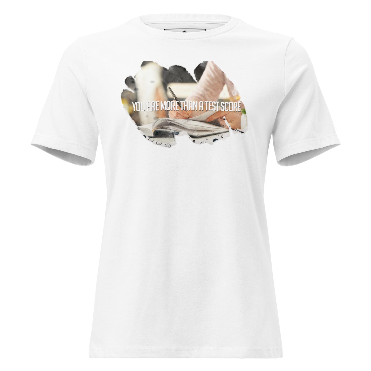 You Are More Than White Motivational Women’s T-Shirt