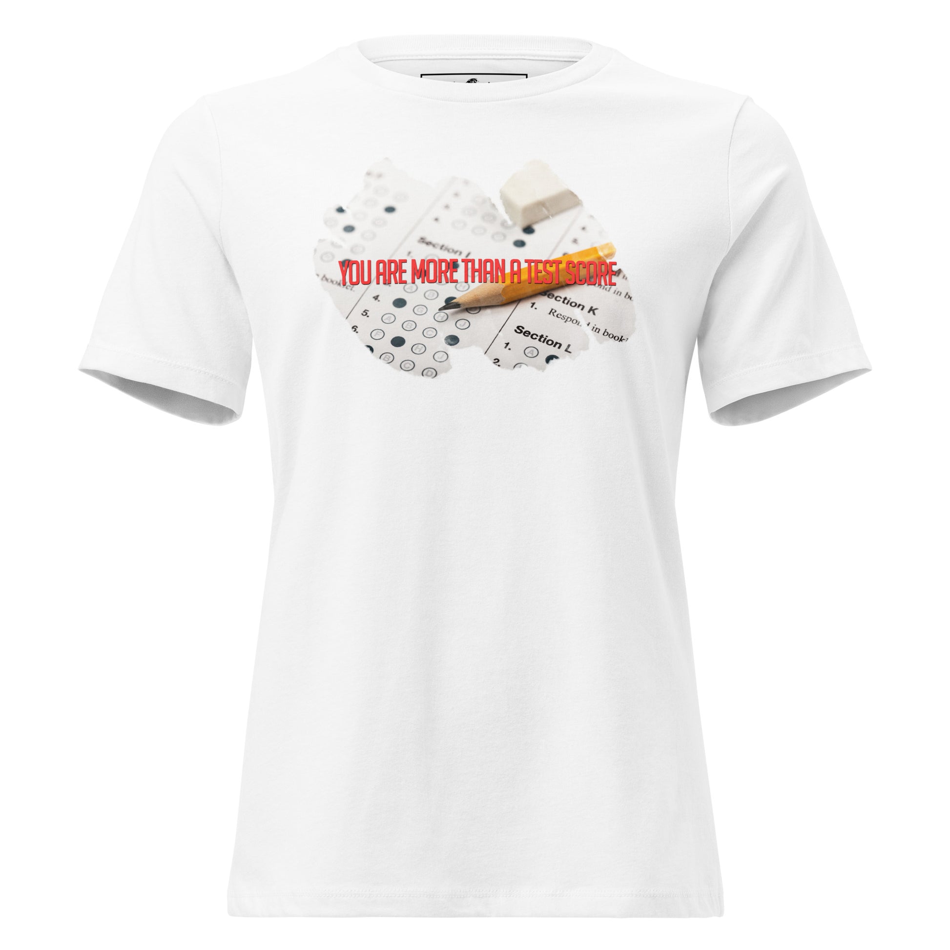 You Are More White Motivational Women’s T-Shirt