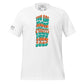 You Are Now Entering a Stress-Free Zone Men's Motivational White T-Shirt