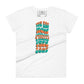 You Are Now Entering a Stress-Free Zone Women’s Motivational White T-Shirt