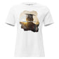 You Become What You Believe Graduate Black Motivational White Motivational Women’s T-Shirt