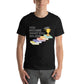 You Become What You Believe Men's Motivational Black T-Shirt