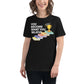 You Become What You Believe Trophy Black Motivational Women’s T-Shirt Lifestyle