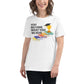 You Become What You Believe Trophy White Motivational Women’s T-Shirt Lifestyle