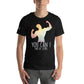 You Can! End of Story Men's Motivational Black T-Shirt