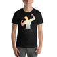 You Can! End of Story Men's Motivational Black T-Shirt