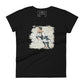 You Can! End of Story Women’s Motivational Black T-Shirt 