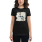 You Can! End of Story Women’s Motivational Black T-Shirt 