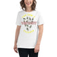 You Can’t Deposit Excuses III White Motivational Women’s T-Shirt Lifestyle
