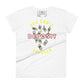 You Can’t Deposit Excuses III Women’s Motivational White T-Shirt